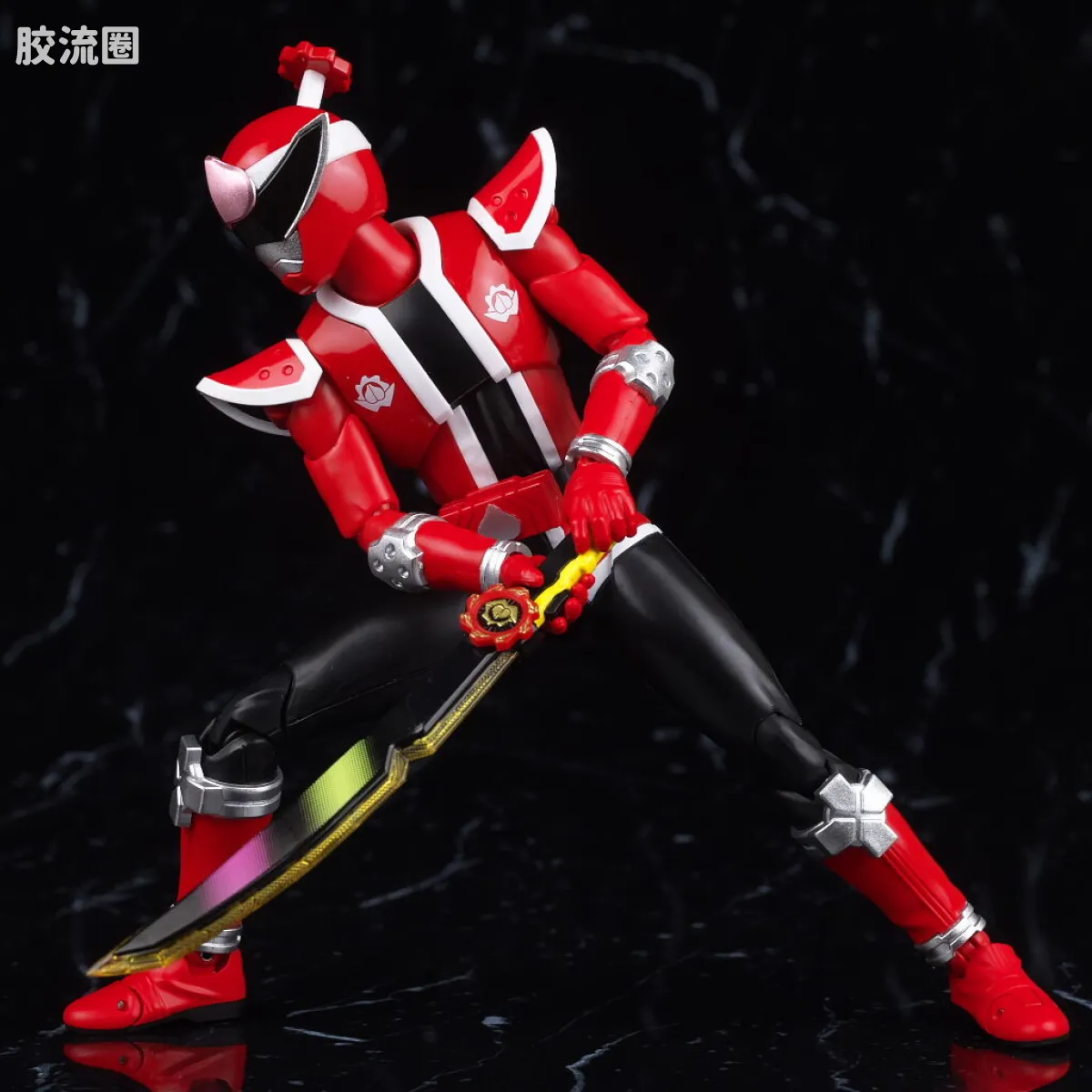SHF 超级战队系列 暴太郎战队 咚桃太郎 - 图片