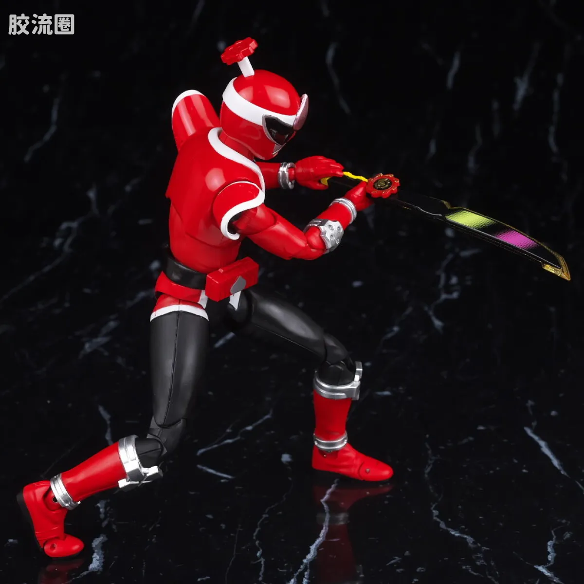 SHF 超级战队系列 暴太郎战队 咚桃太郎 - 图片