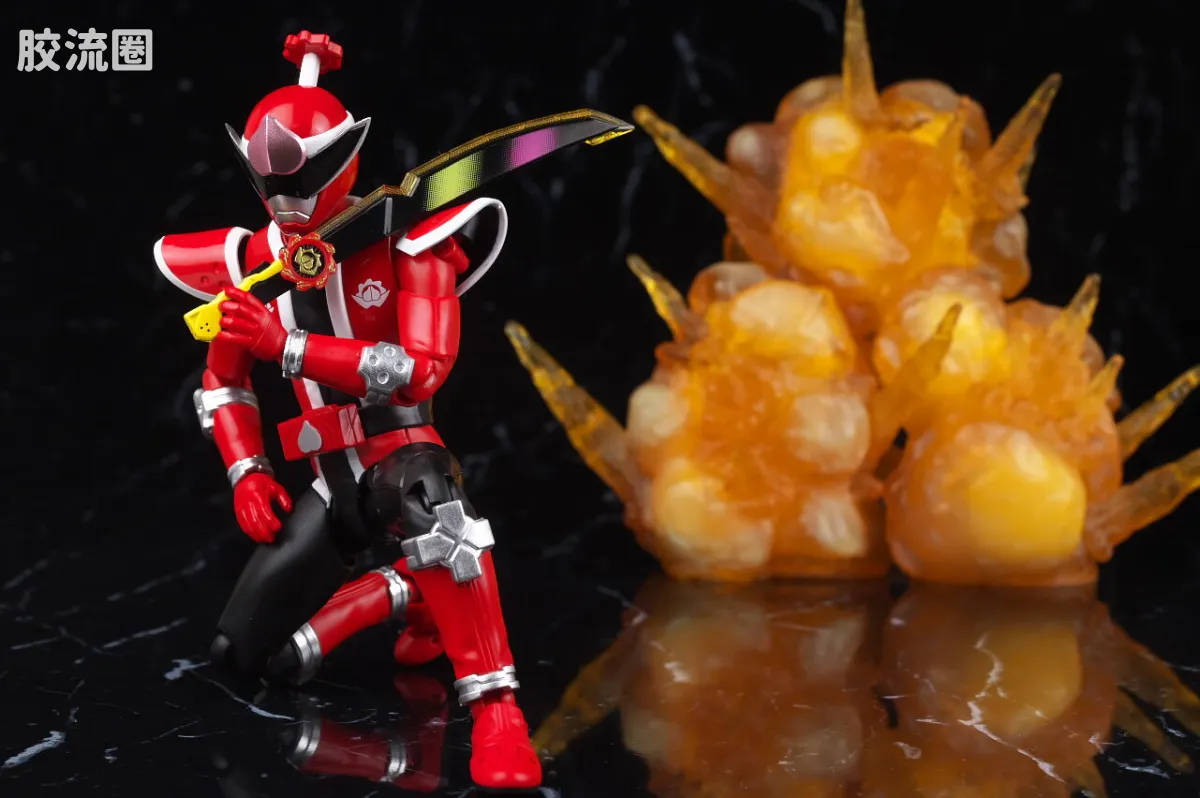 SHF 超级战队系列 暴太郎战队 咚桃太郎 - 图片