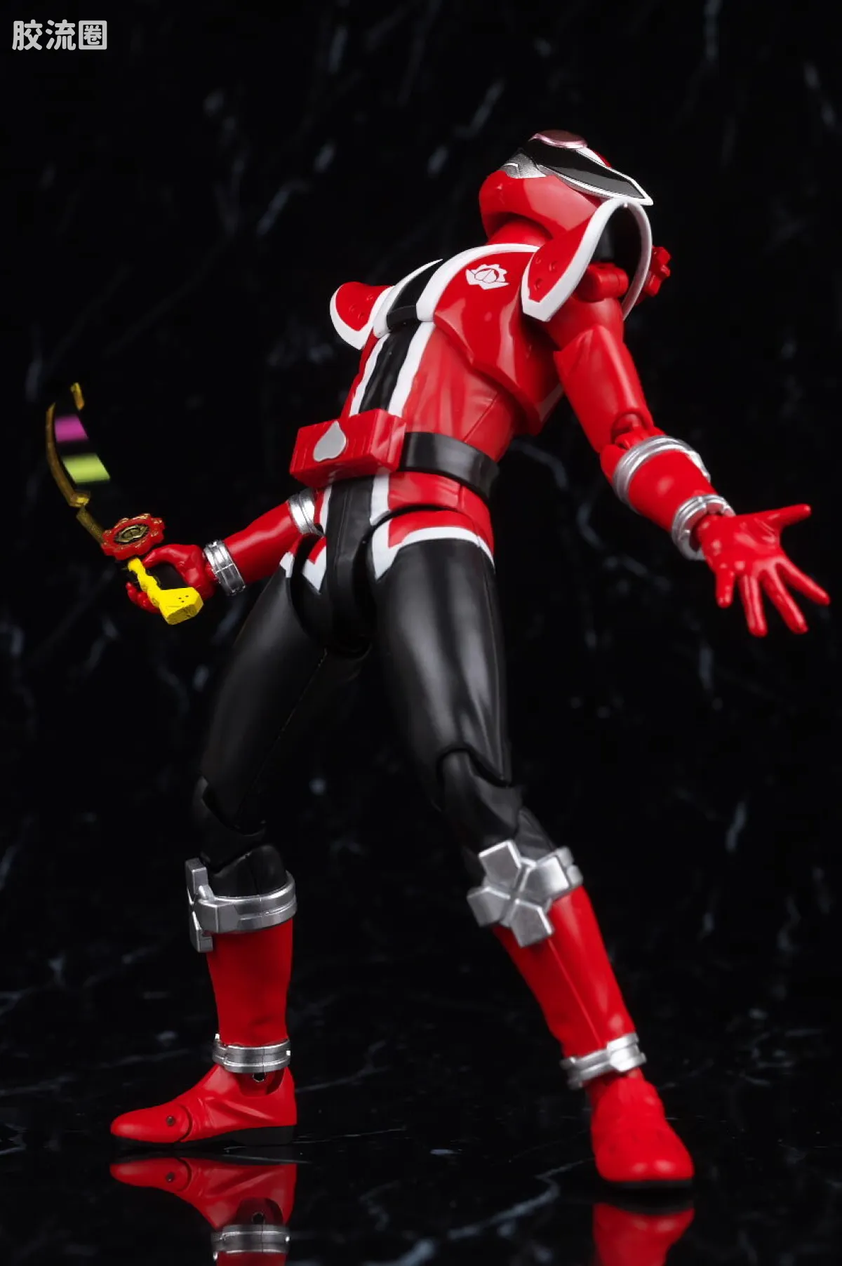 SHF 超级战队系列 暴太郎战队 咚桃太郎 - 图片