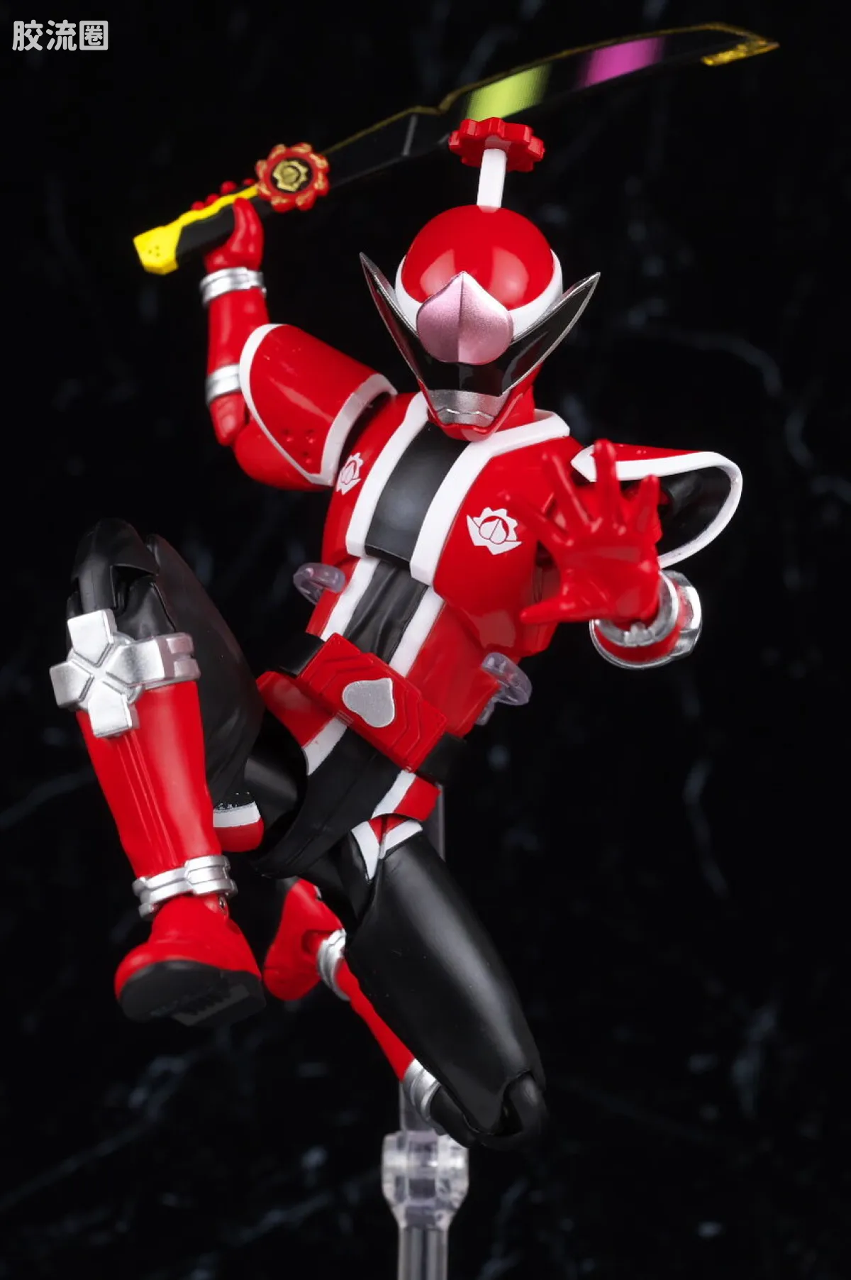 SHF 超级战队系列 暴太郎战队 咚桃太郎 - 图片