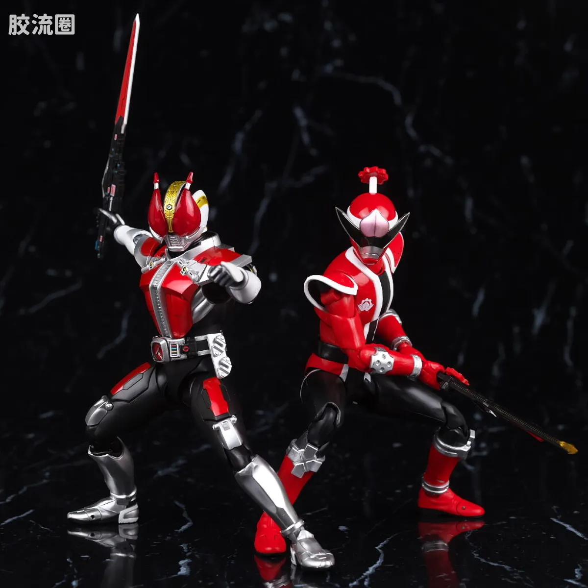 SHF 超级战队系列 暴太郎战队 咚桃太郎 - 图片