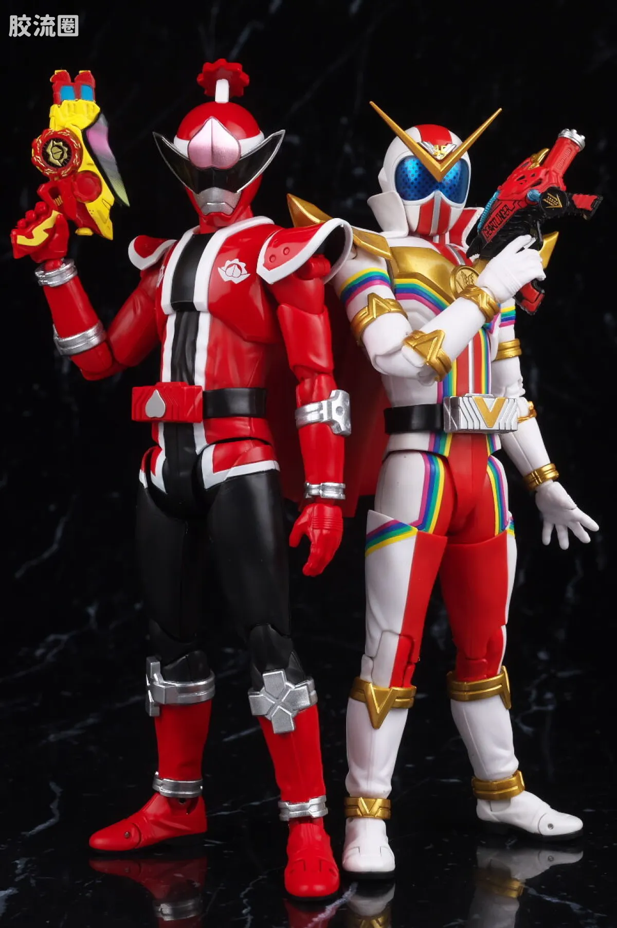 SHF 超级战队系列 暴太郎战队 咚桃太郎 - 图片
