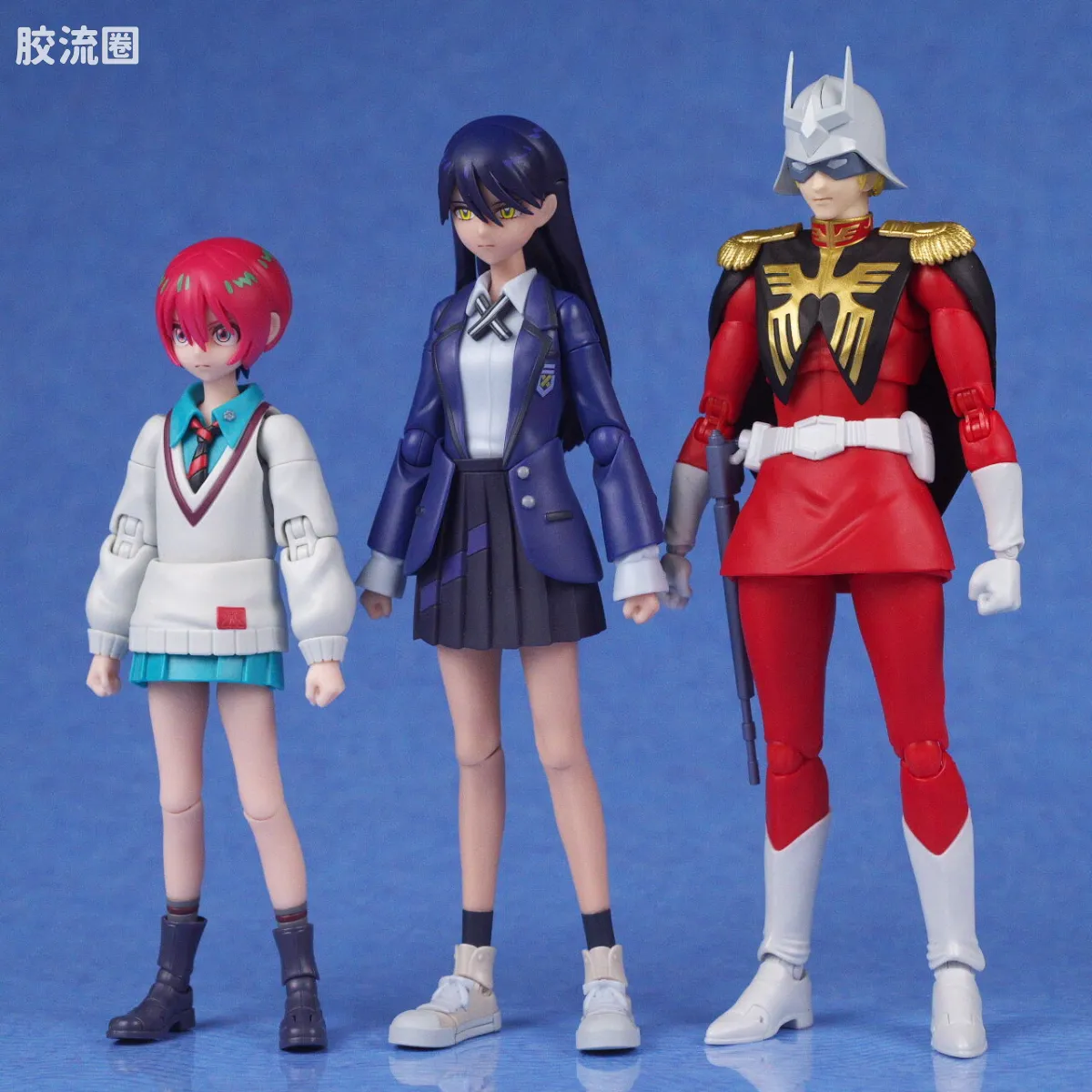 SHF 高达系列 尼娅安 - 图片