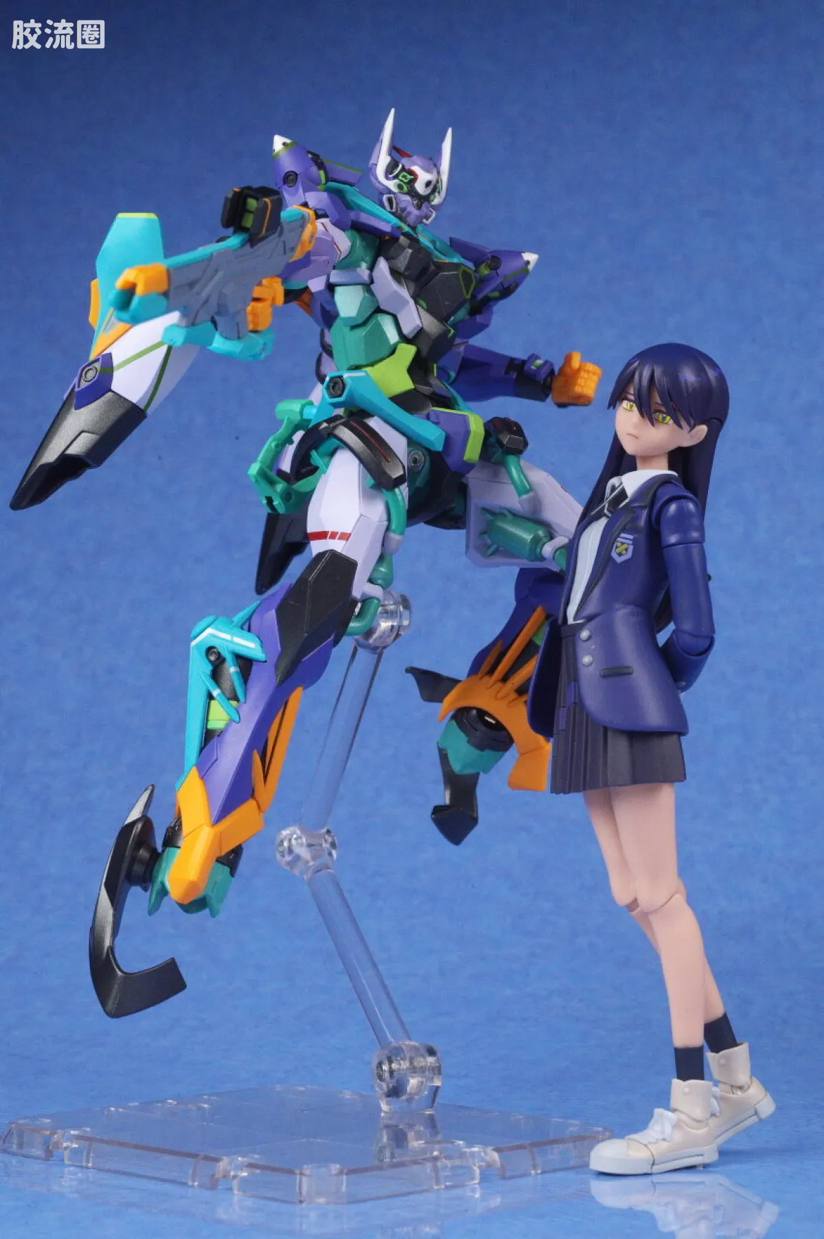 SHF 高达系列 尼娅安 - 图片