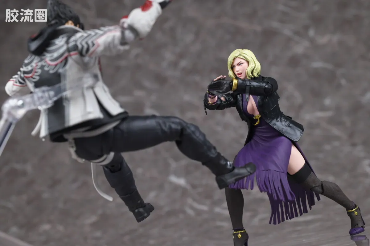 SHF 铁拳8系列 妮娜·威廉姆斯 - 图片