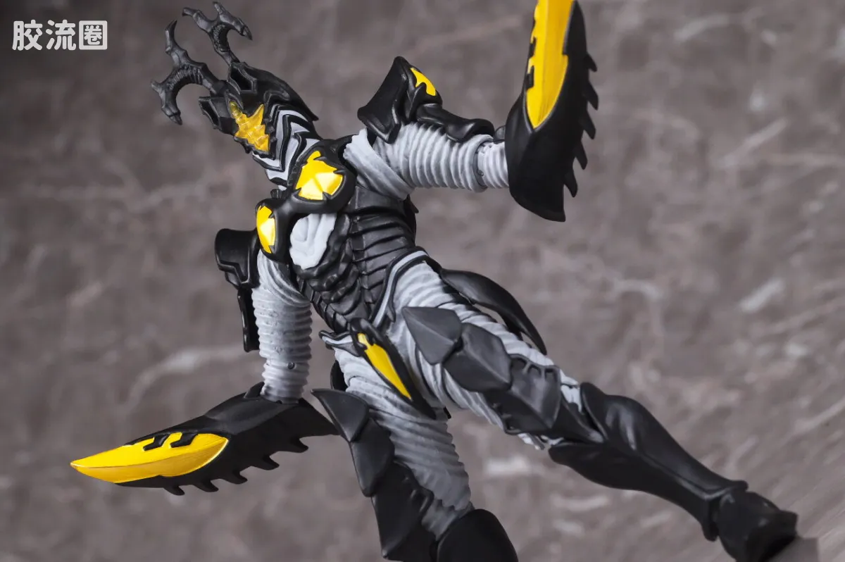 SHF 奥特曼系列 超级杰顿 (完全体) - 图片