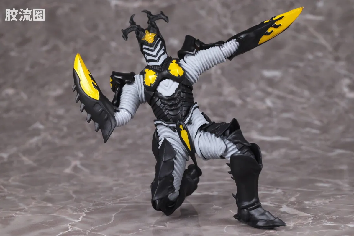 SHF 奥特曼系列 超级杰顿 (完全体) - 图片