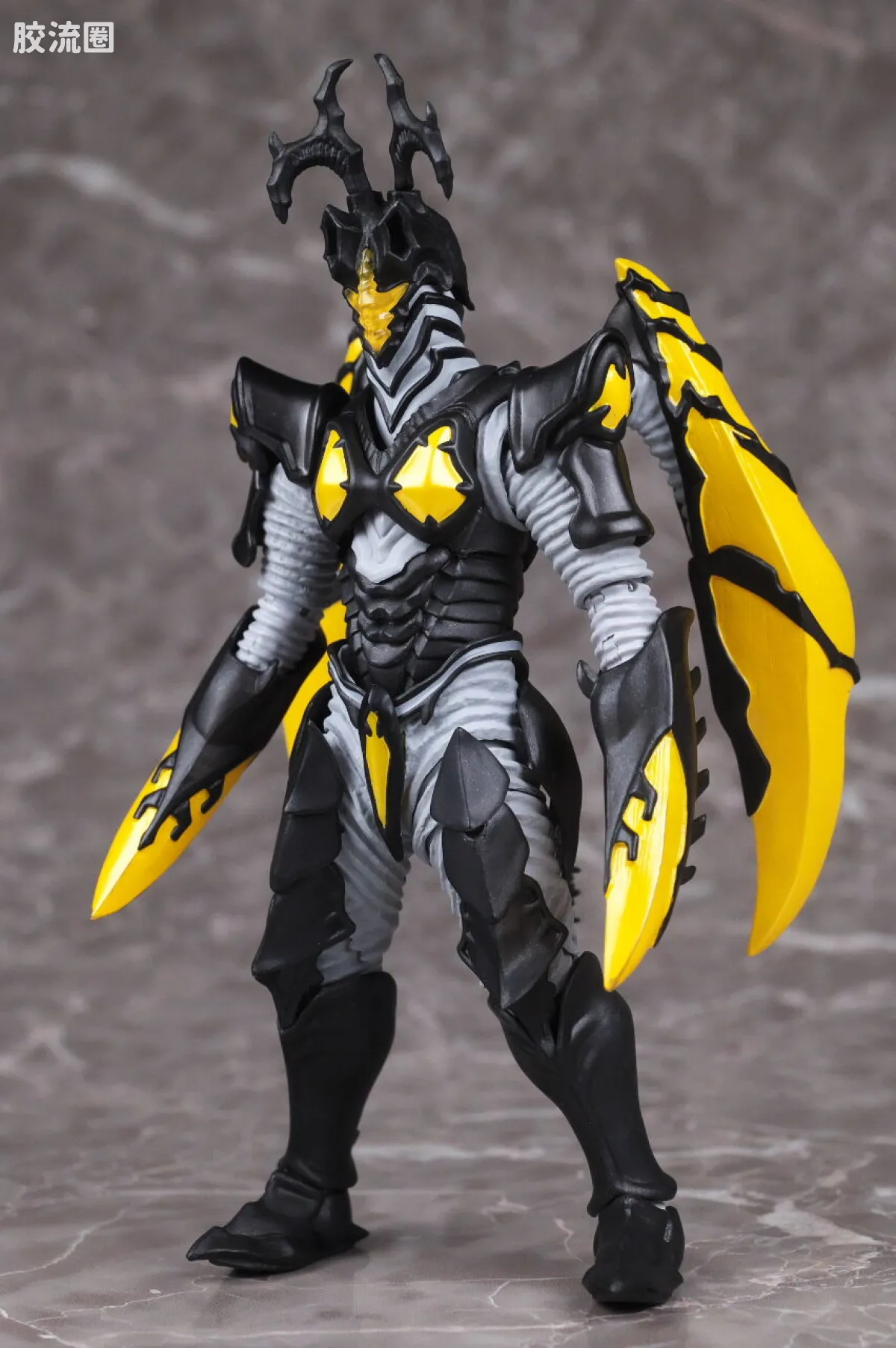 SHF 奥特曼系列 超级杰顿 (完全体) - 图片