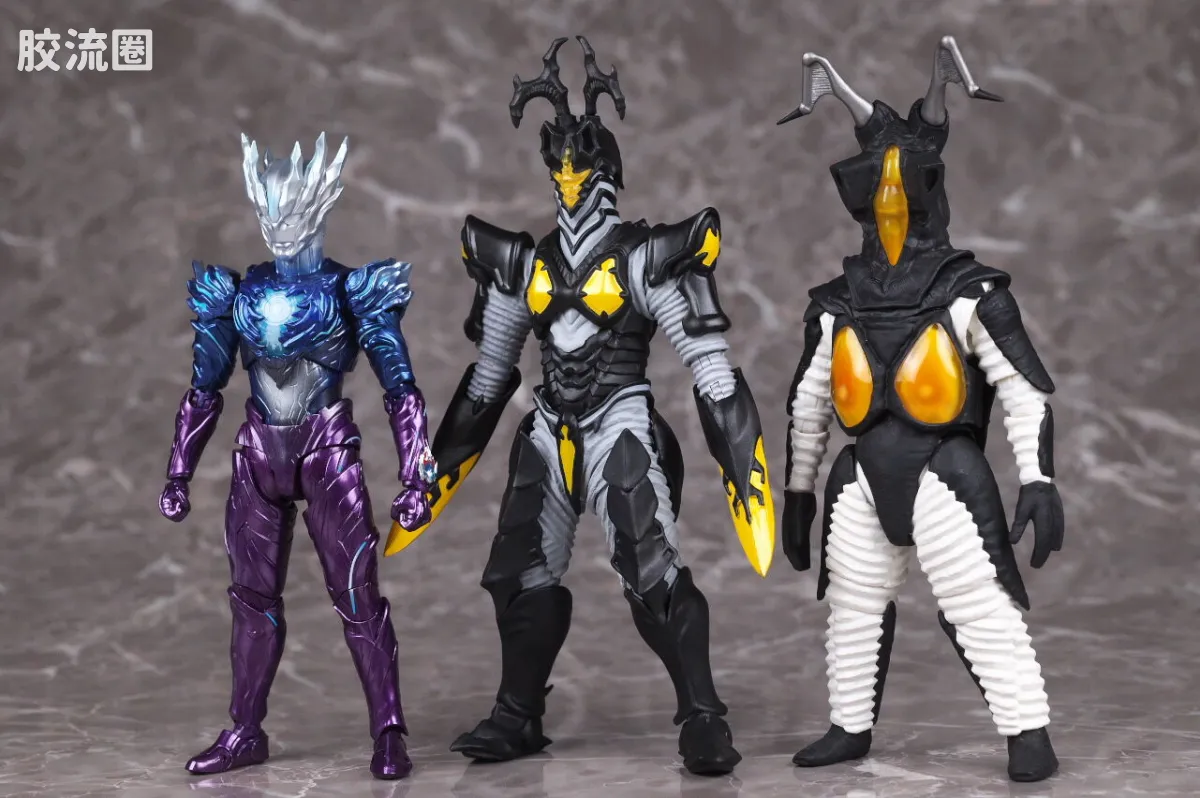 SHF 奥特曼系列 超级杰顿 (完全体) - 图片