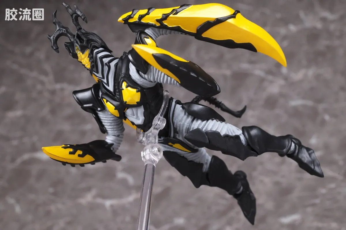 SHF 奥特曼系列 超级杰顿 (完全体) - 图片