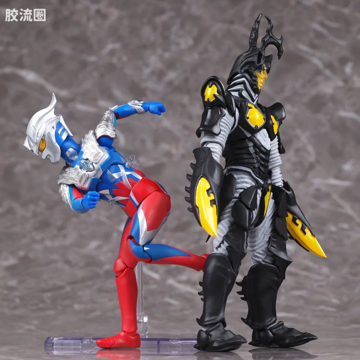 SHF 奥特曼系列 超级杰顿 (完全体) - 图片