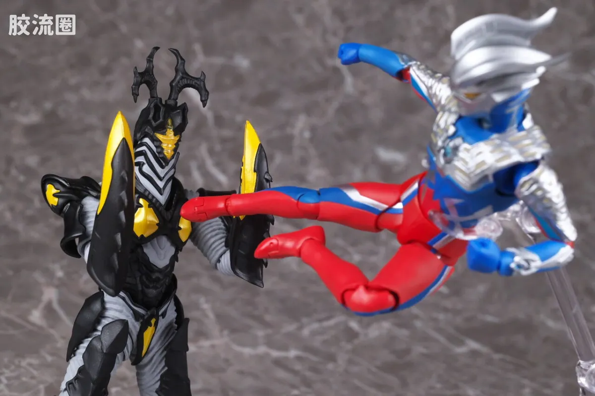 SHF 奥特曼系列 超级杰顿 (完全体) - 图片