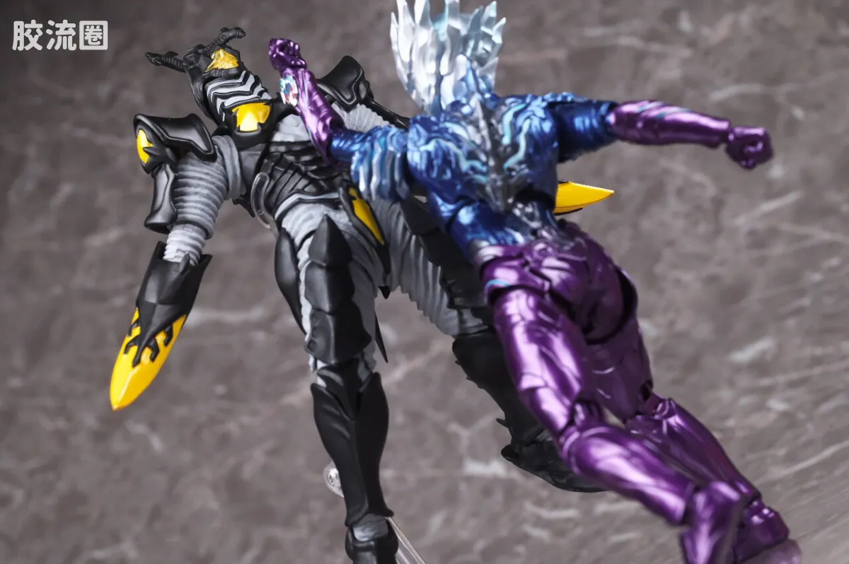 SHF 奥特曼系列 超级杰顿 (完全体) - 图片