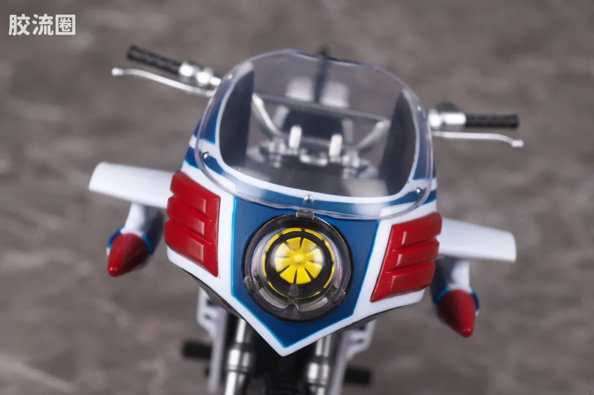 SHF 假面骑士限定版 飓风号 荣光的昭和骑士Edition - 图片