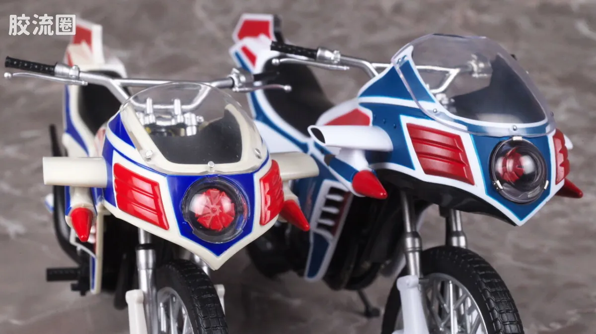 SHF 假面骑士限定版 飓风号 荣光的昭和骑士Edition - 图片