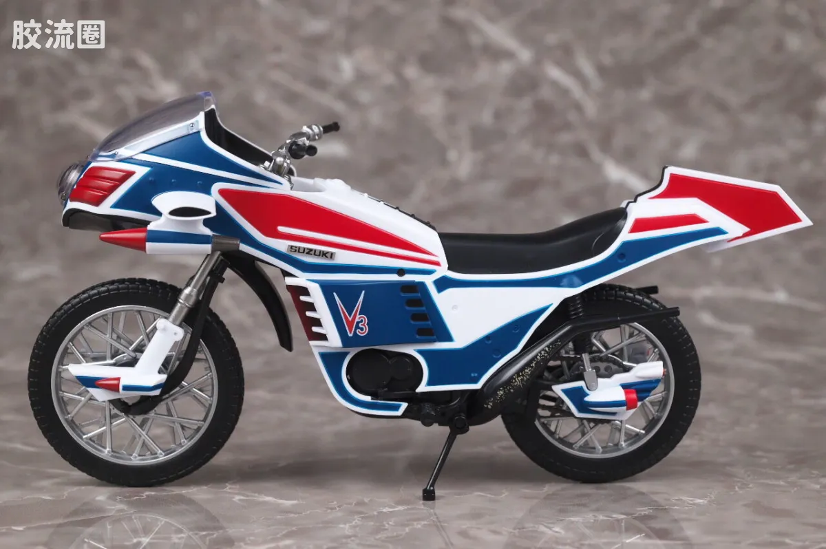SHF 假面骑士限定版 飓风号 荣光的昭和骑士Edition - 图片