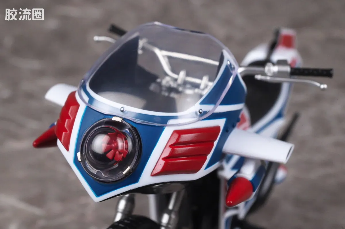 SHF 假面骑士限定版 飓风号 荣光的昭和骑士Edition - 图片