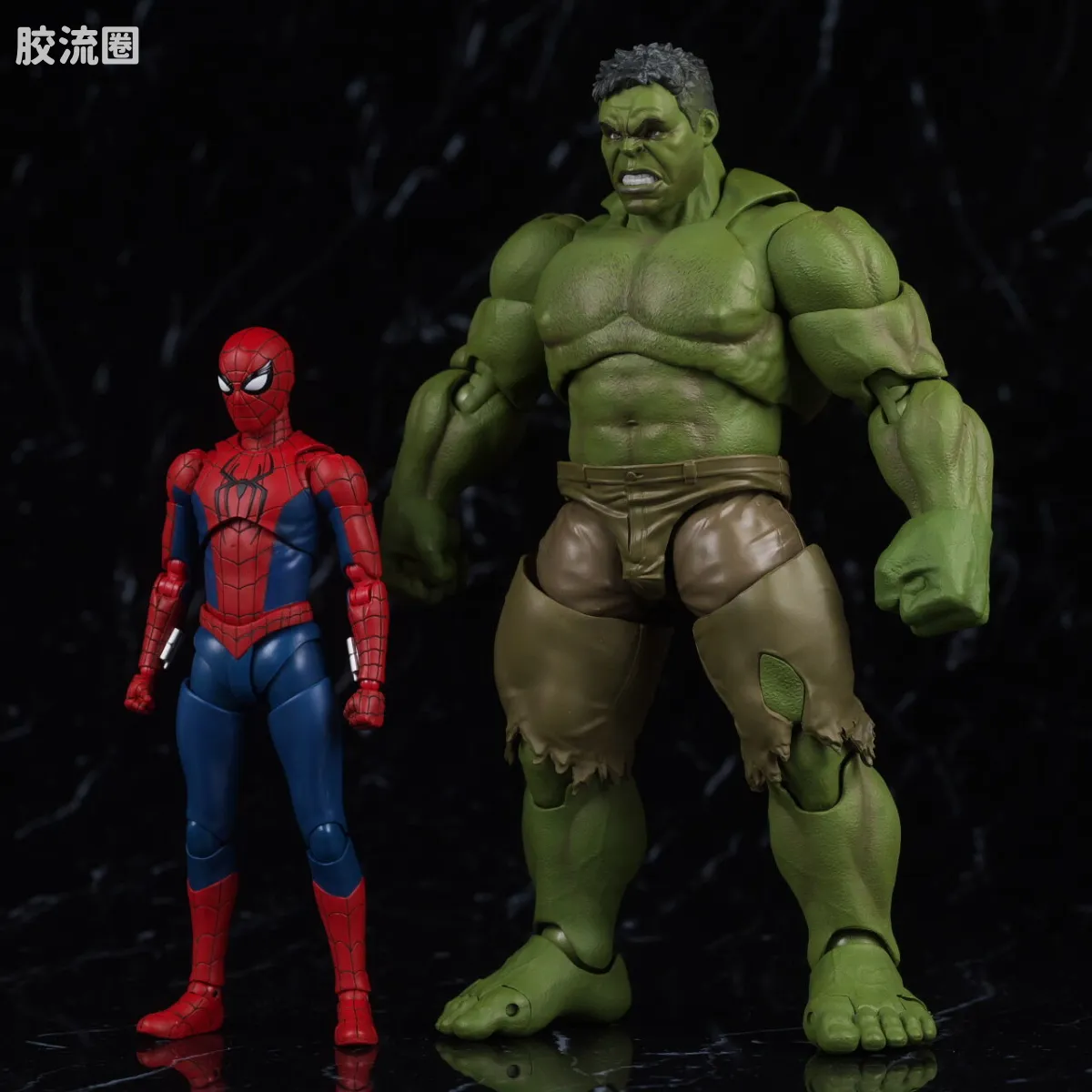 SHF 美系系列 浩克（蜘蛛侠：崭新之日） - 图片