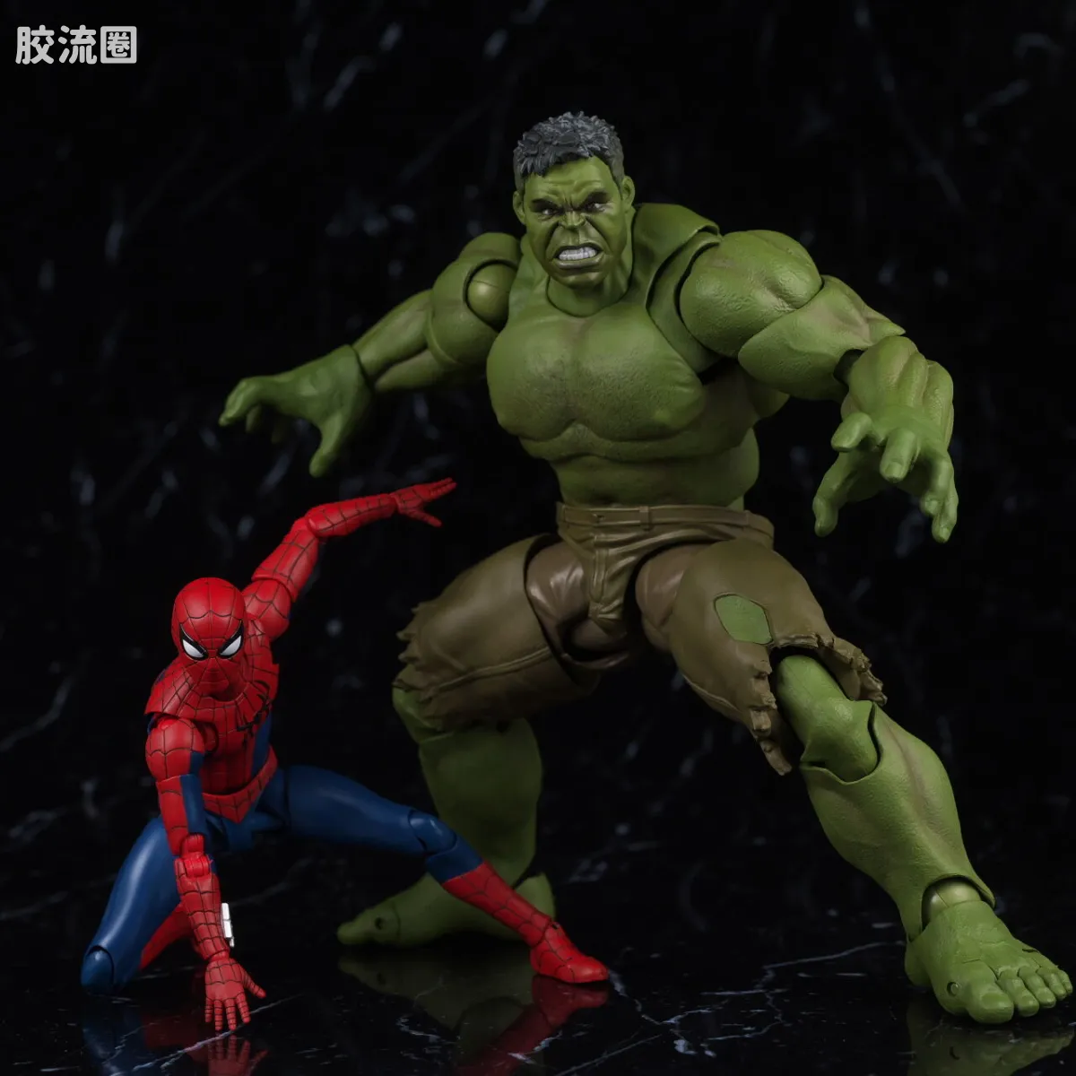 SHF 美系系列 浩克（蜘蛛侠：崭新之日） - 图片