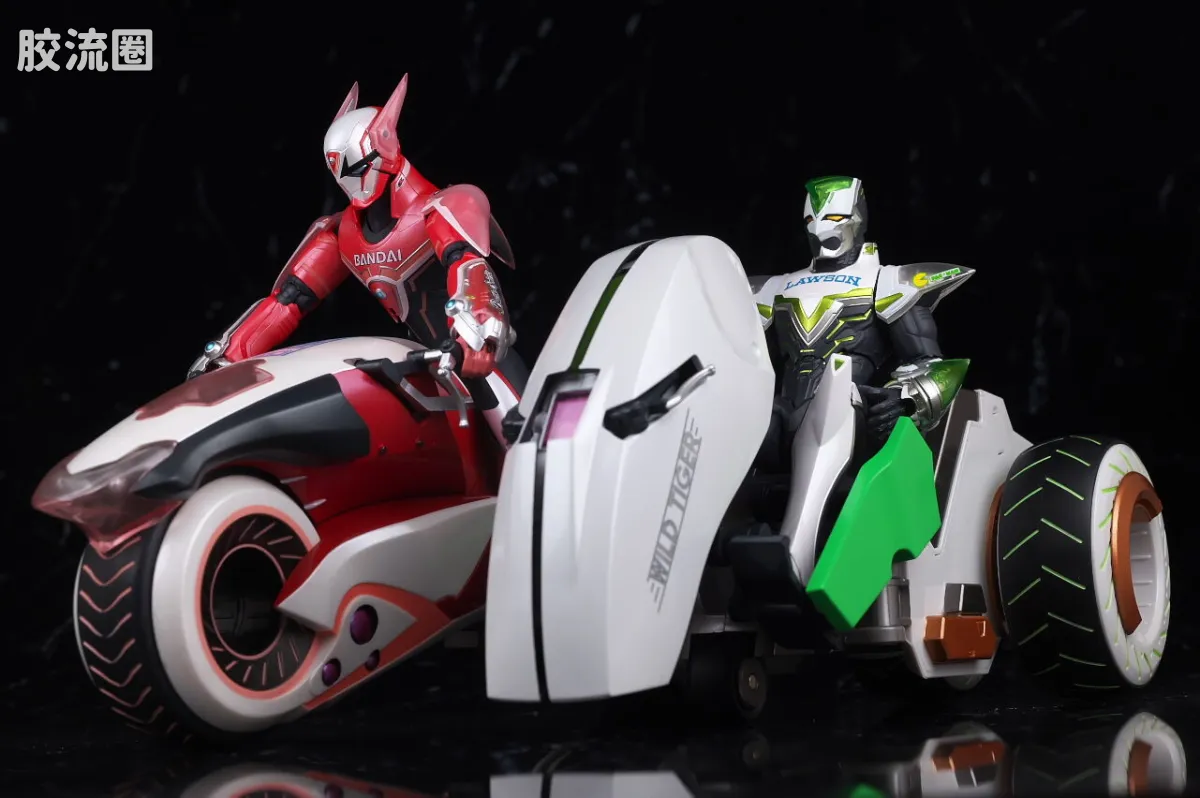 SHF 老虎与兔子系列 巴纳比·布鲁克斯 Jr. Style 3 - 图片