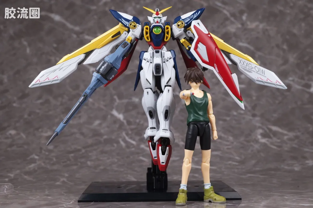 SHF 高达系列 希罗·尤尔 - 图片