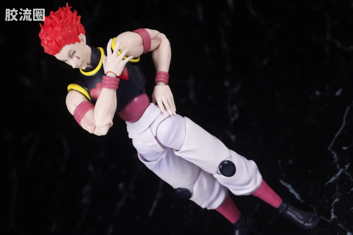 测评： SHF 全职猎人系列 西索