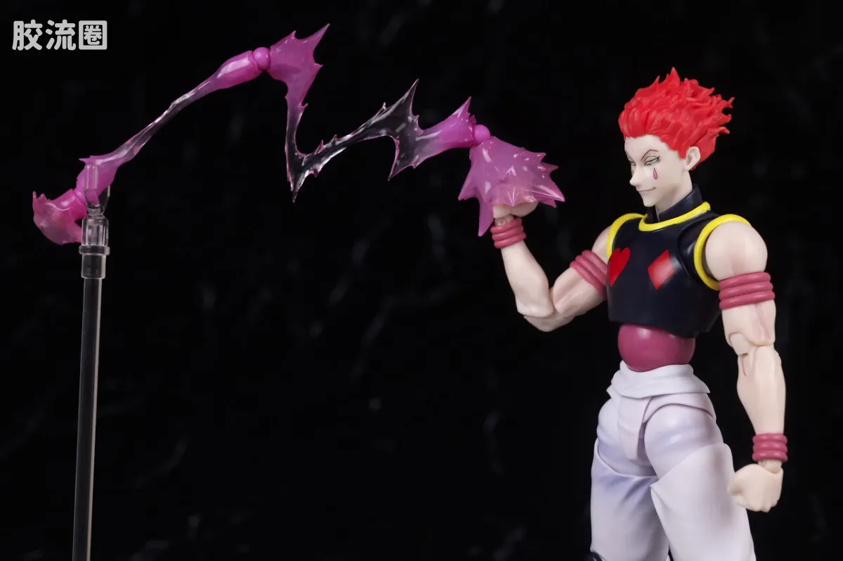 SHF <全职猎人>系列 西索 - 图片