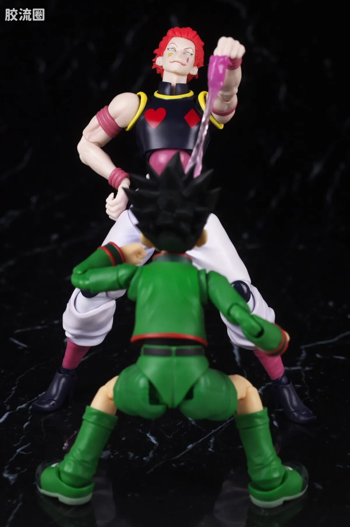 SHF <全职猎人>系列 西索 - 图片