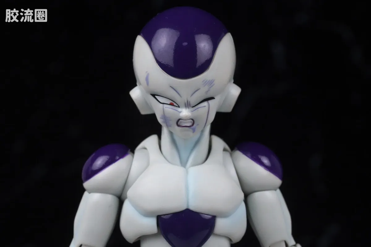 SHF 龙珠系列 弗利萨 第四形态：宇宙的无尽之力 - 图片