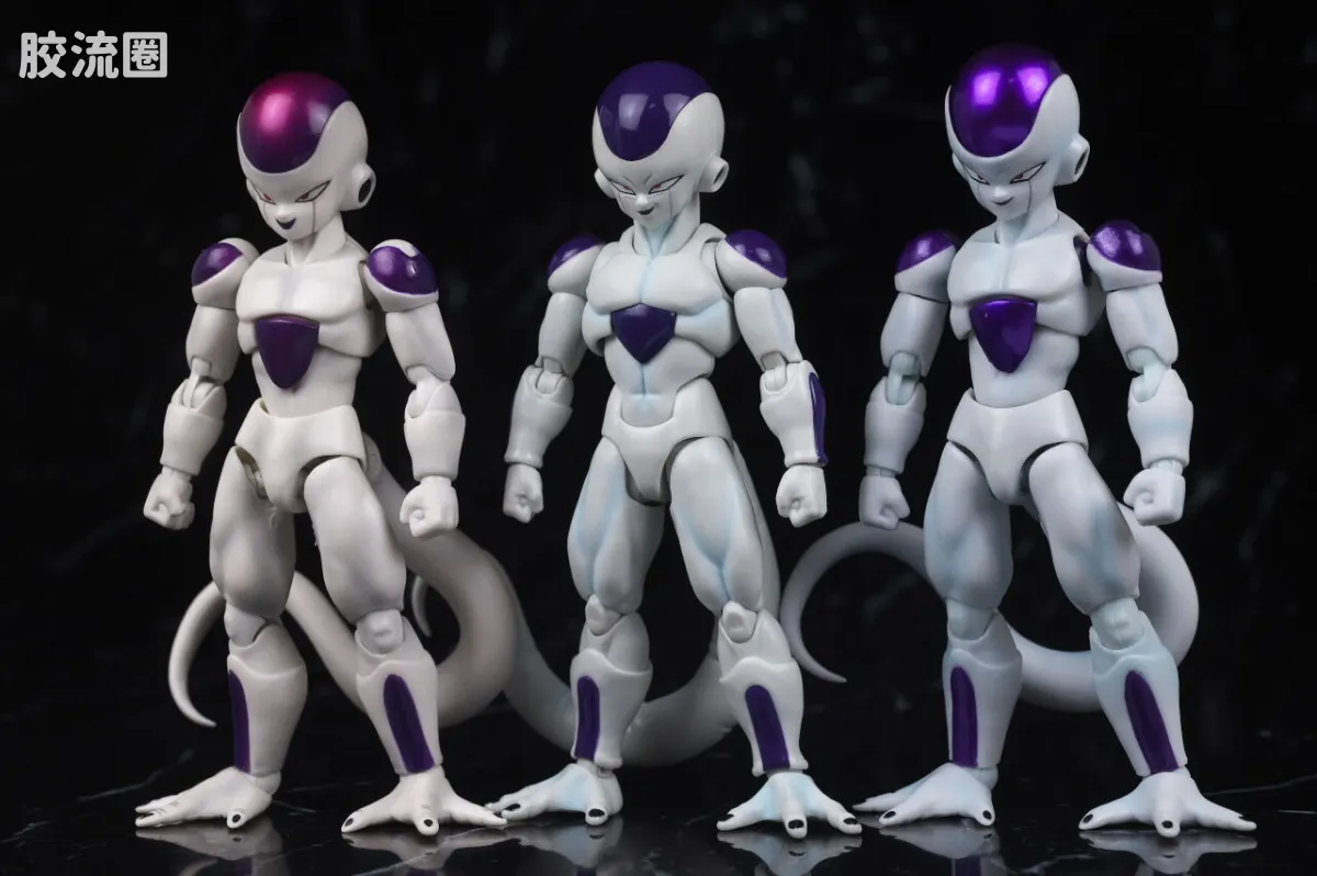 SHF 龙珠系列 弗利萨 第四形态：宇宙的无尽之力 - 图片