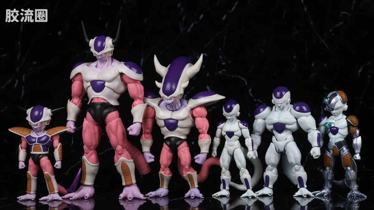 SHF 龙珠系列 弗利萨 第四形态：宇宙的无尽之力 - 图片
