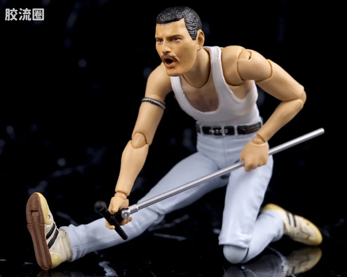 SHF 现实艺人系列 弗雷迪·默丘里 Live Aid Ver. - 图片