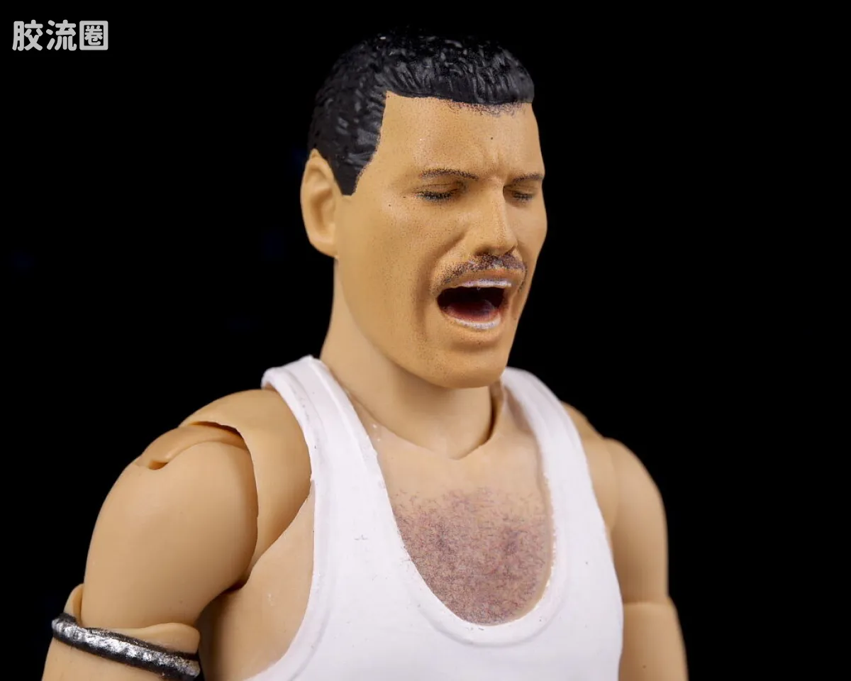 SHF 现实艺人系列 弗雷迪·默丘里 Live Aid Ver. - 图片