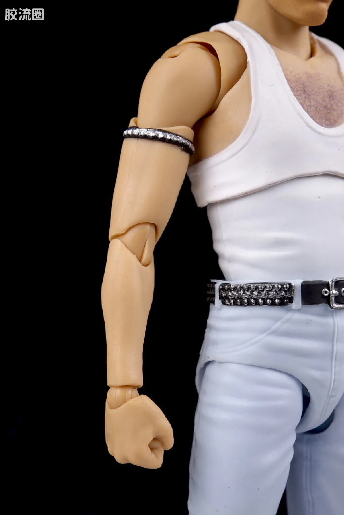 SHF 现实艺人系列 弗雷迪·默丘里 Live Aid Ver. - 图片