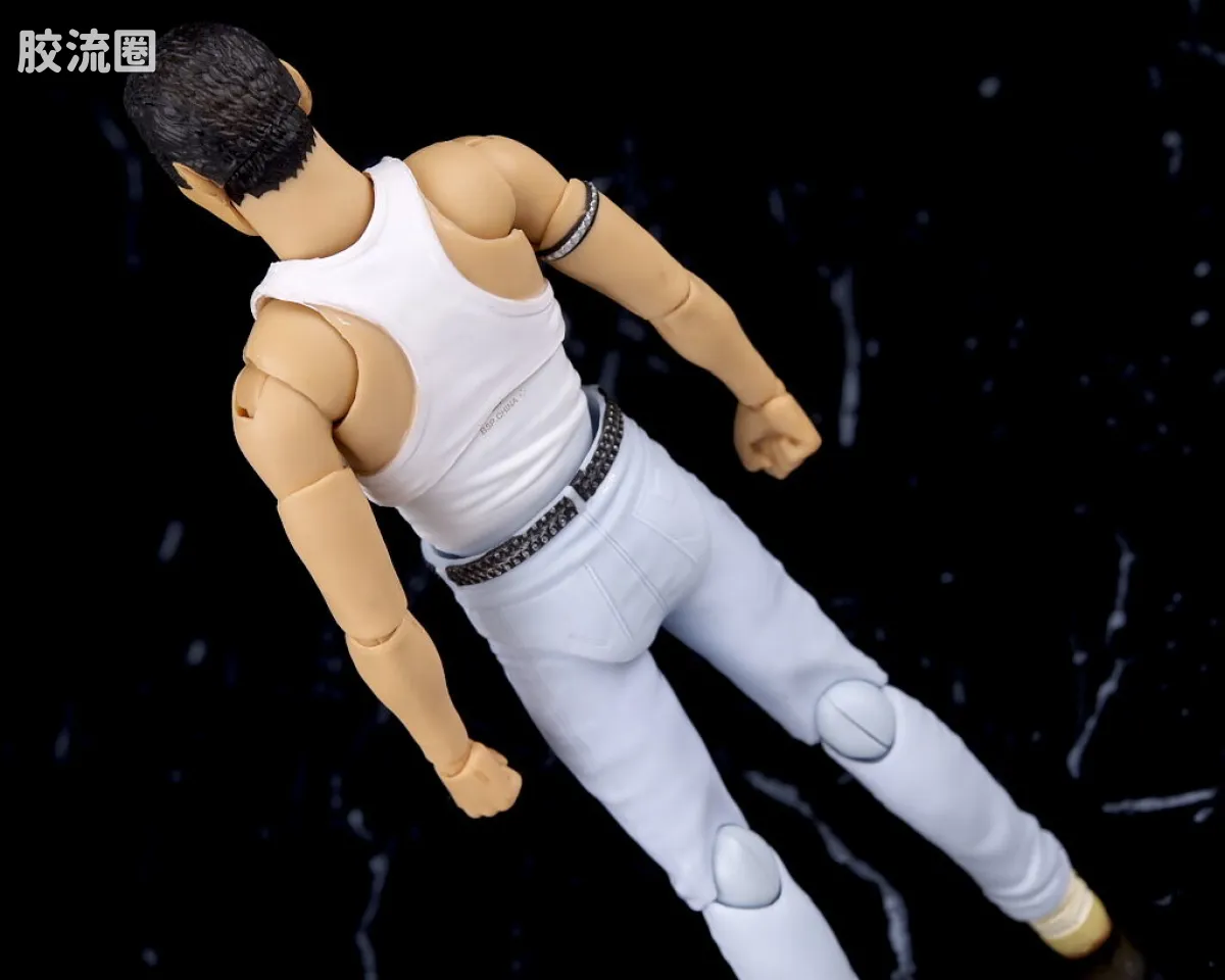 SHF 现实艺人系列 弗雷迪·默丘里 Live Aid Ver. - 图片