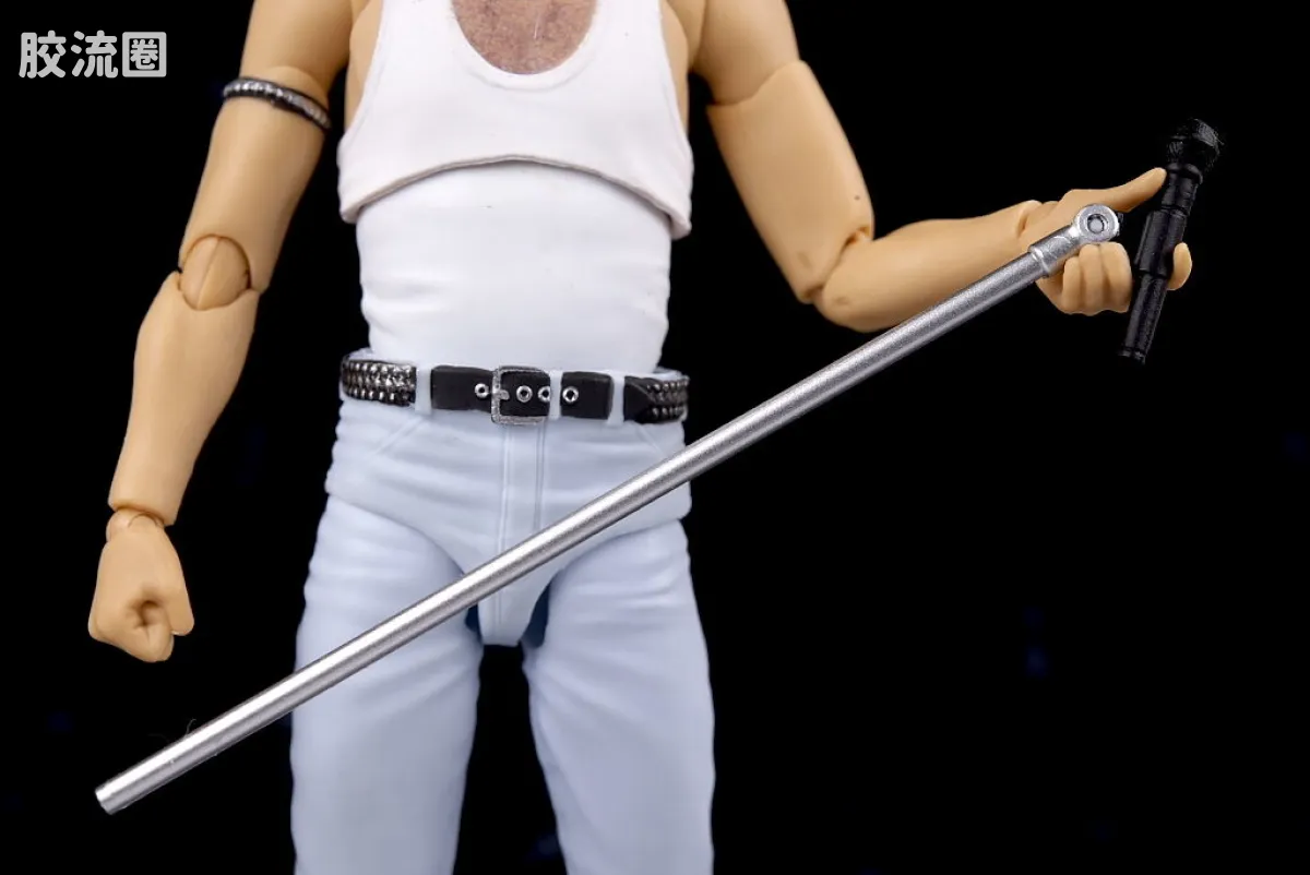 SHF 现实艺人系列 弗雷迪·默丘里 Live Aid Ver. - 图片