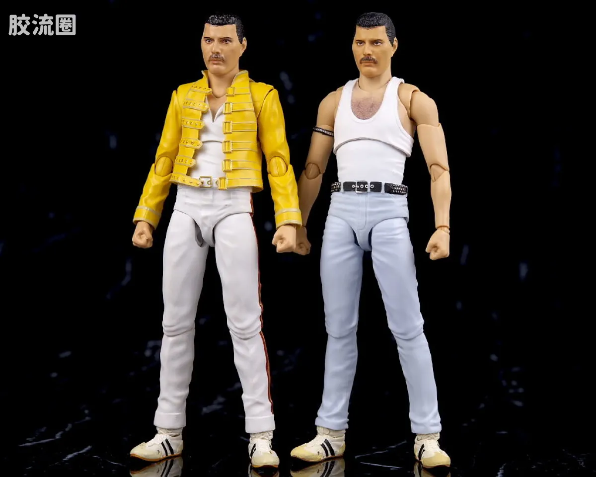 SHF 现实艺人系列 弗雷迪·默丘里 Live Aid Ver. - 图片