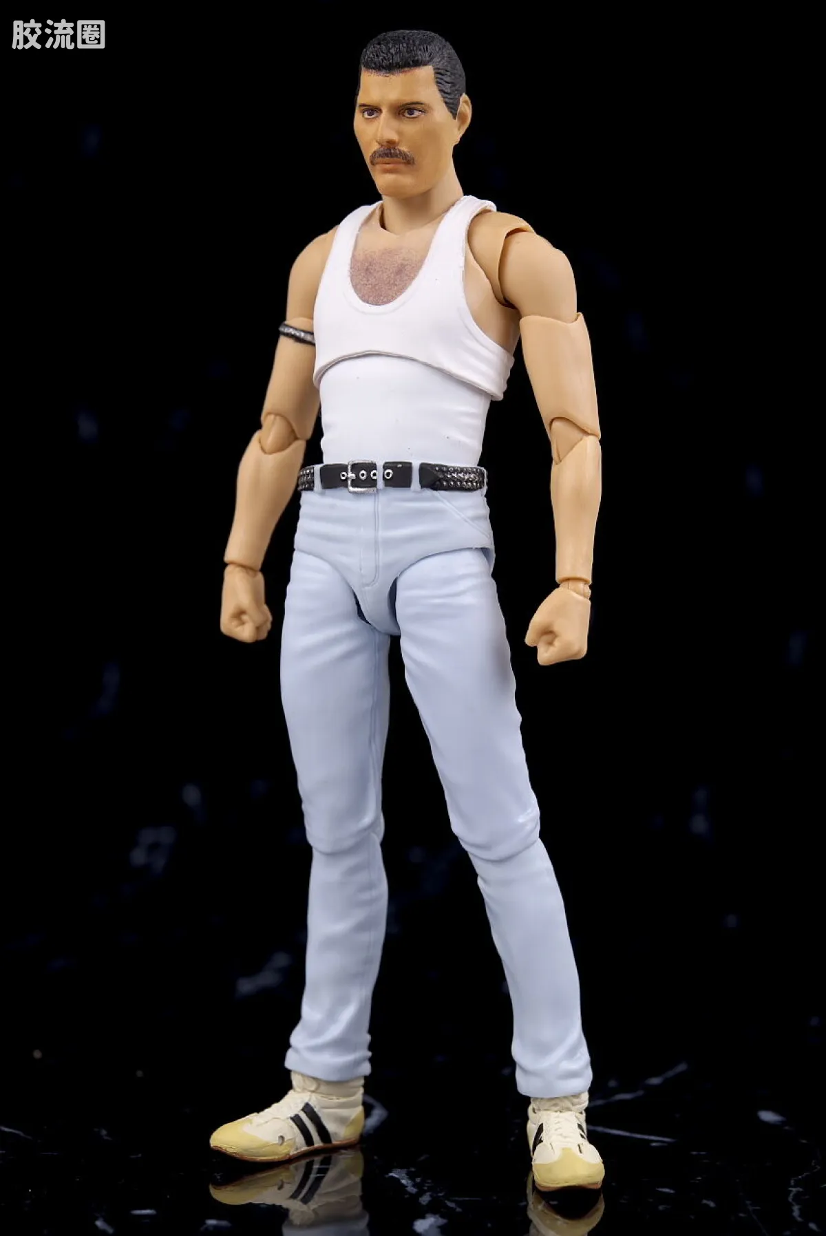 SHF 现实艺人系列 弗雷迪·默丘里 Live Aid Ver. - 图片