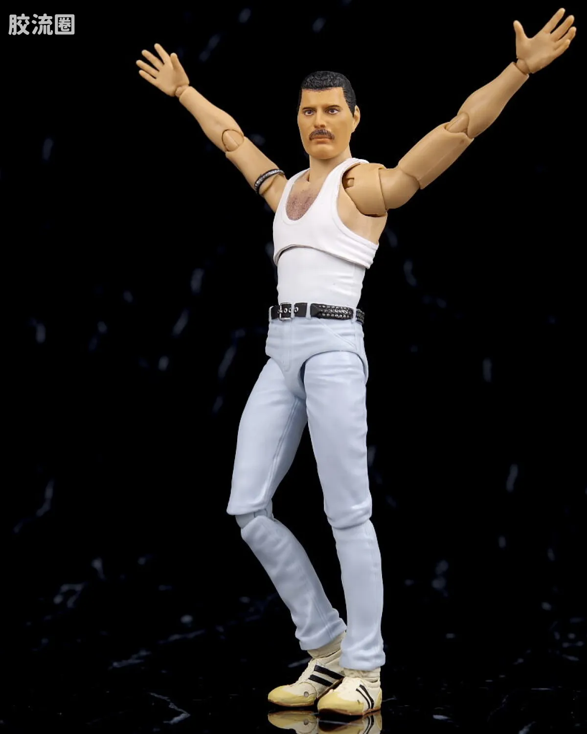 SHF 现实艺人系列 弗雷迪·默丘里 Live Aid Ver. - 图片