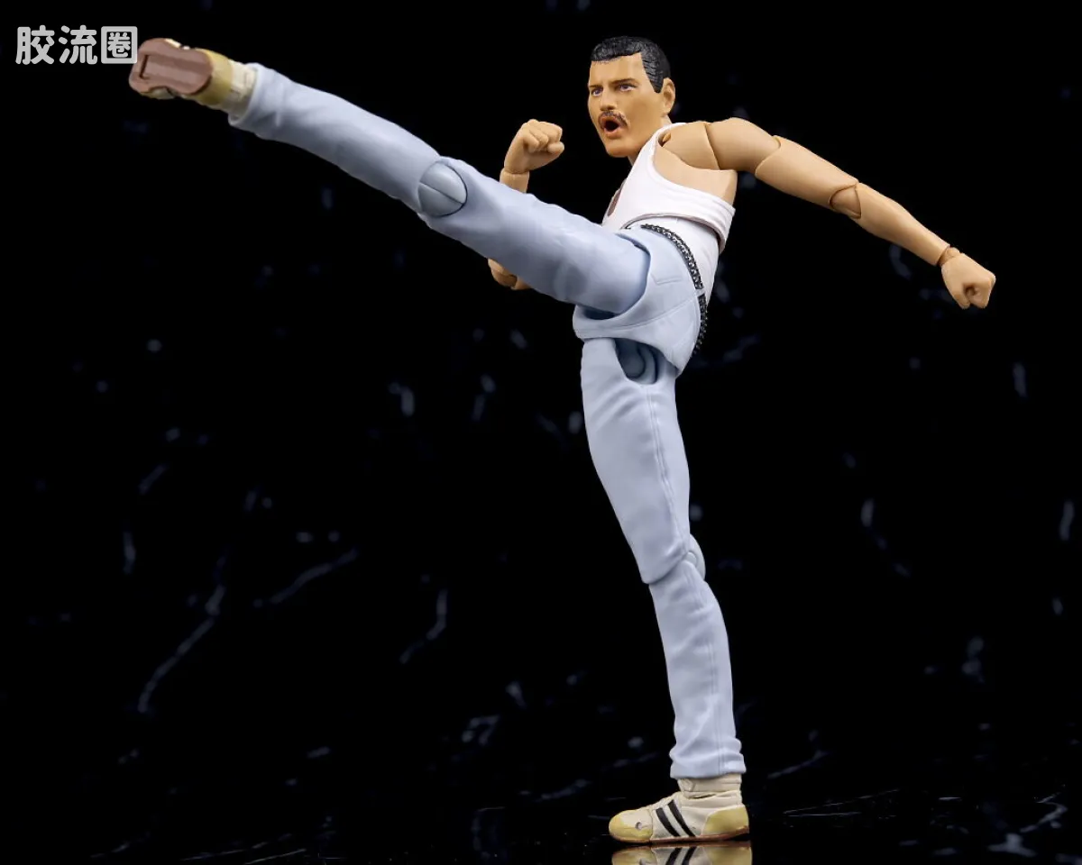 SHF 现实艺人系列 弗雷迪·默丘里 Live Aid Ver. - 图片