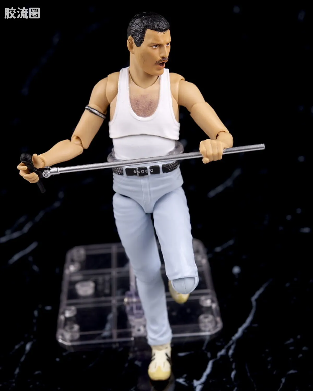 SHF 现实艺人系列 弗雷迪·默丘里 Live Aid Ver. - 图片