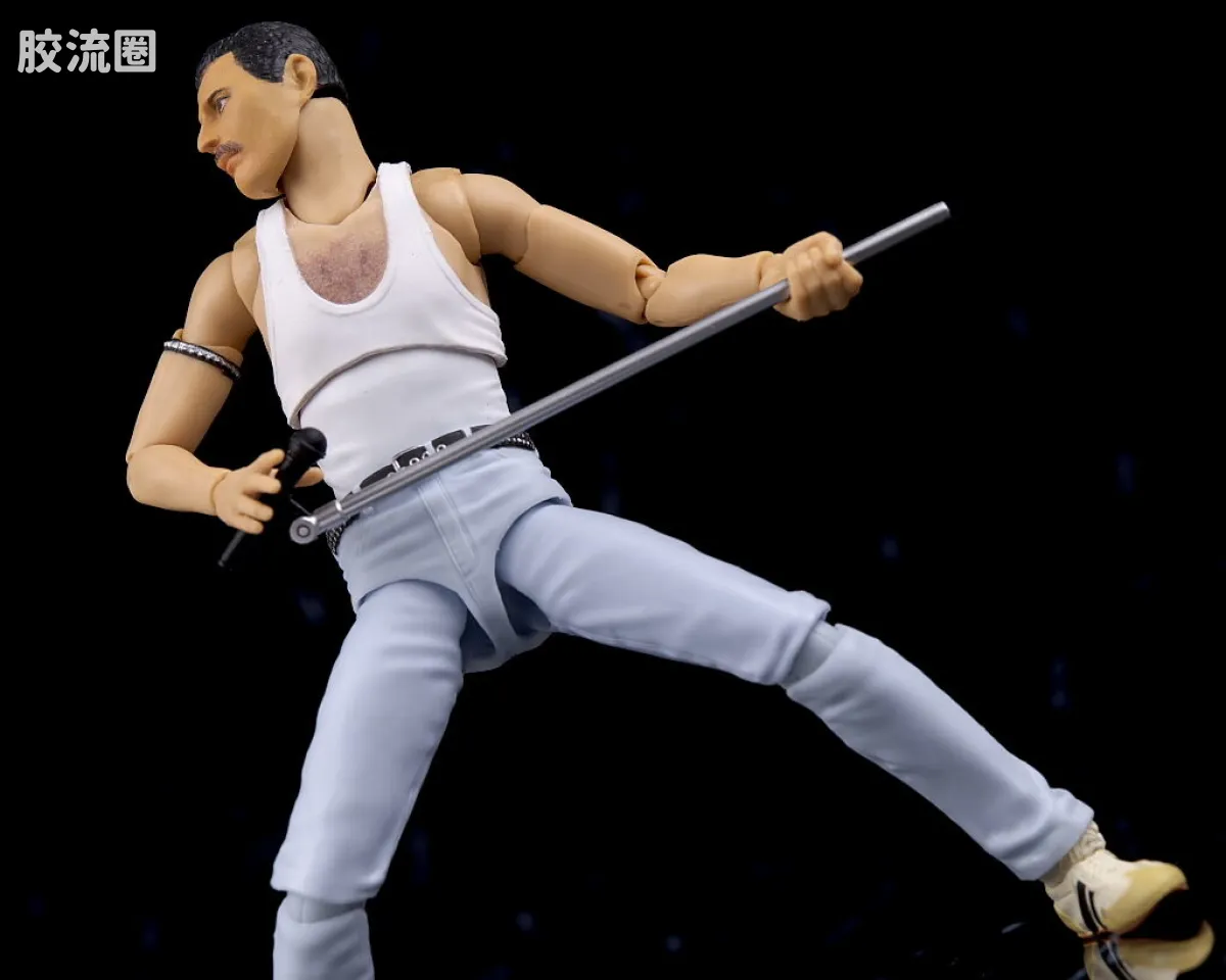SHF 现实艺人系列 弗雷迪·默丘里 Live Aid Ver. - 图片