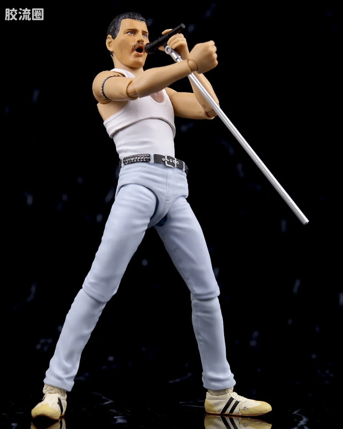 SHF 现实艺人系列 弗雷迪·默丘里 Live Aid Ver. - 图片