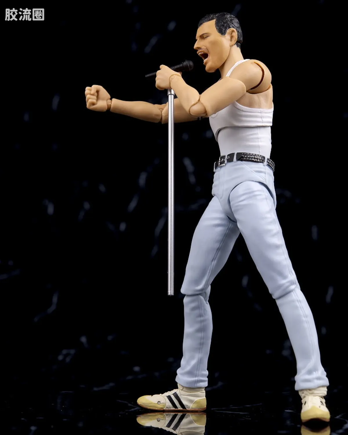 SHF 现实艺人系列 弗雷迪·默丘里 Live Aid Ver. - 图片