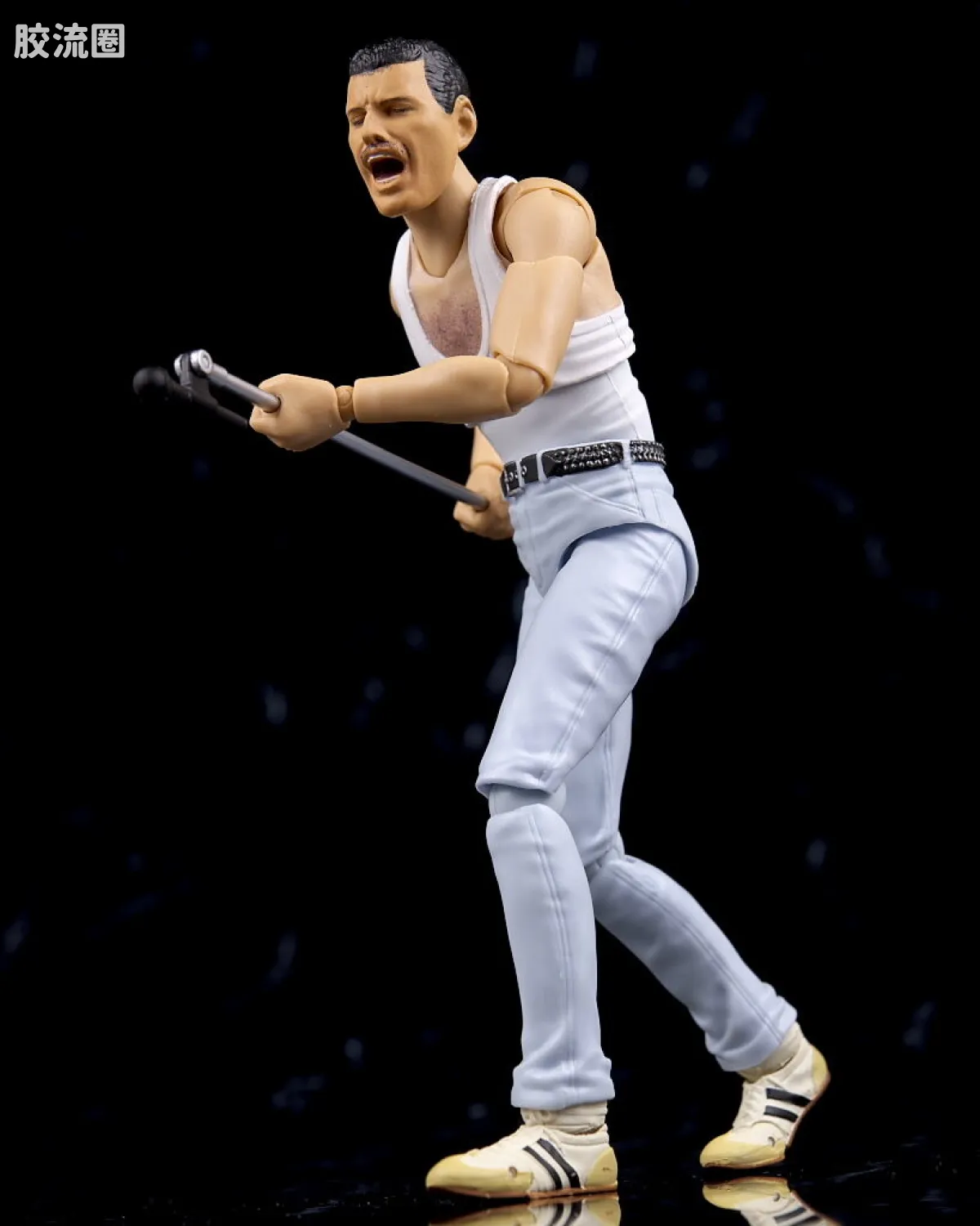 SHF 现实艺人系列 弗雷迪·默丘里 Live Aid Ver. - 图片