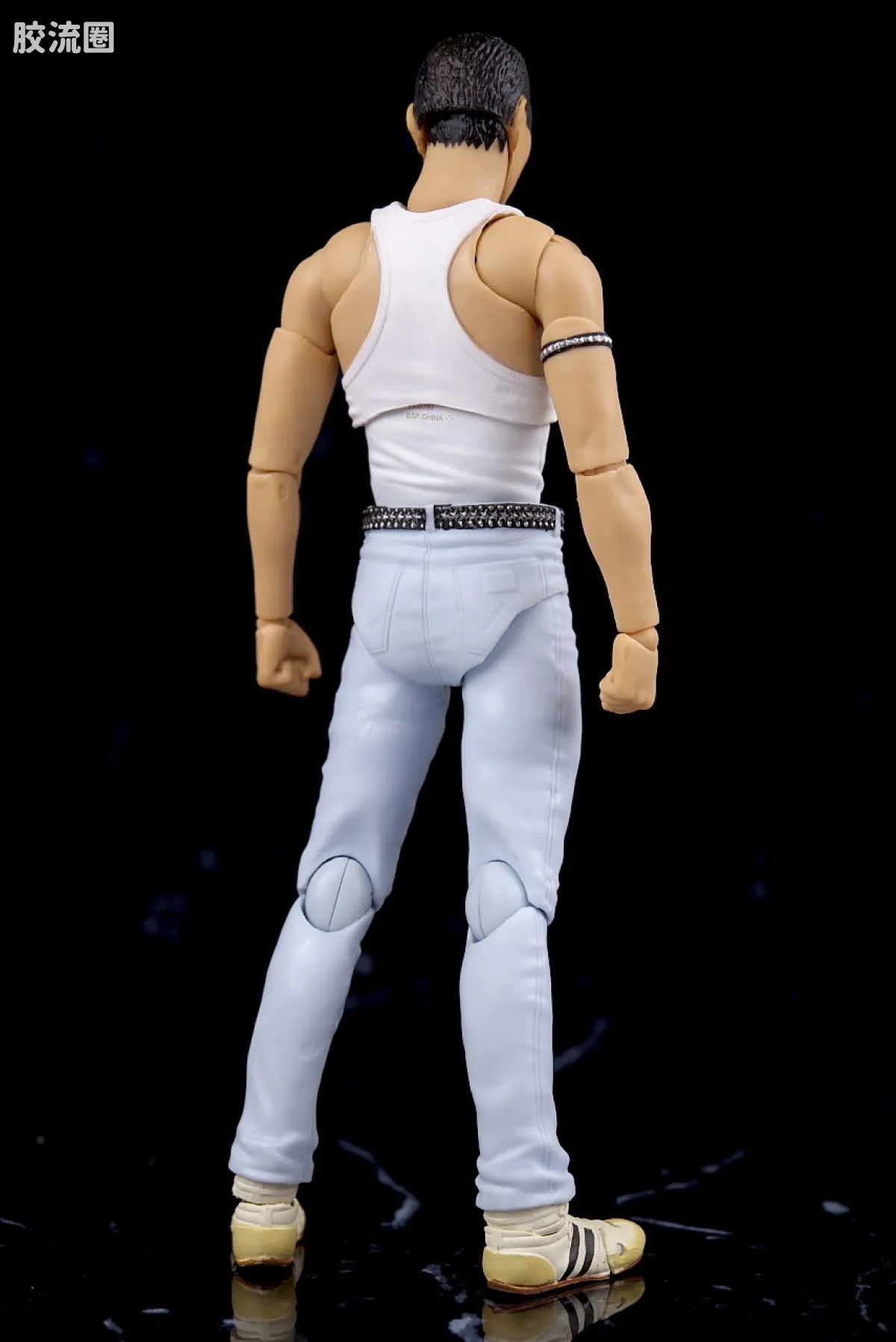 SHF 现实艺人系列 弗雷迪·默丘里 Live Aid Ver. - 图片