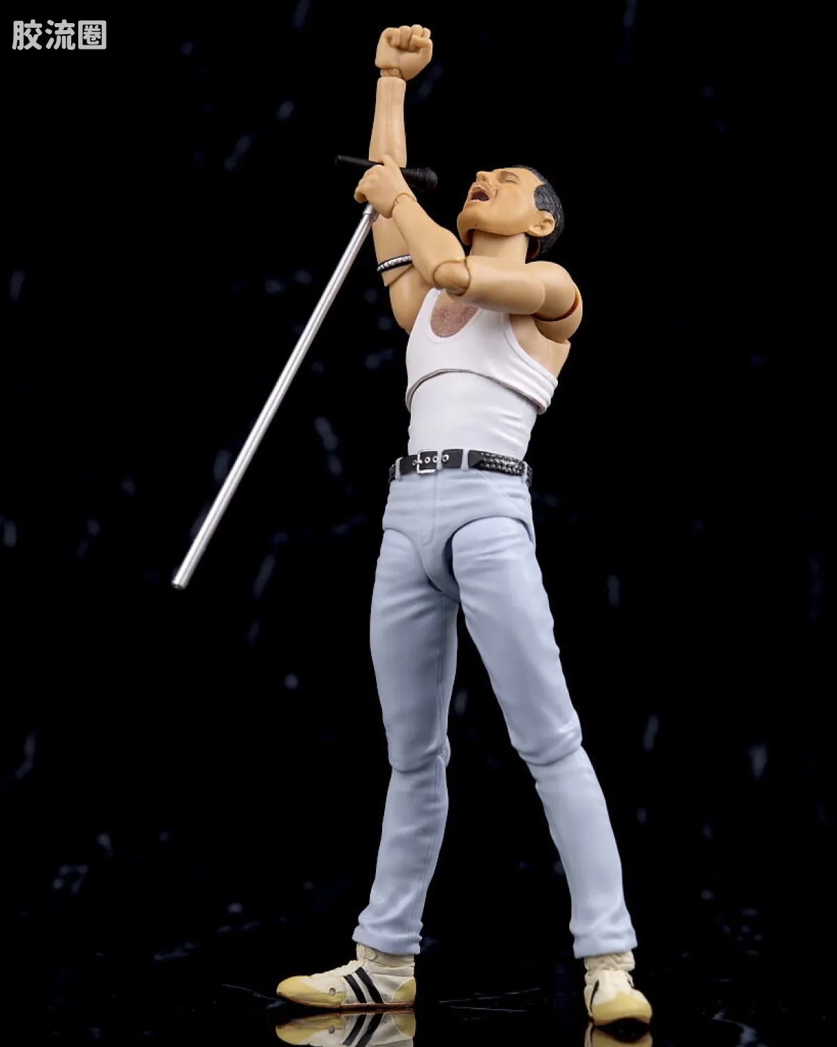 SHF 现实艺人系列 弗雷迪·默丘里 Live Aid Ver. - 图片
