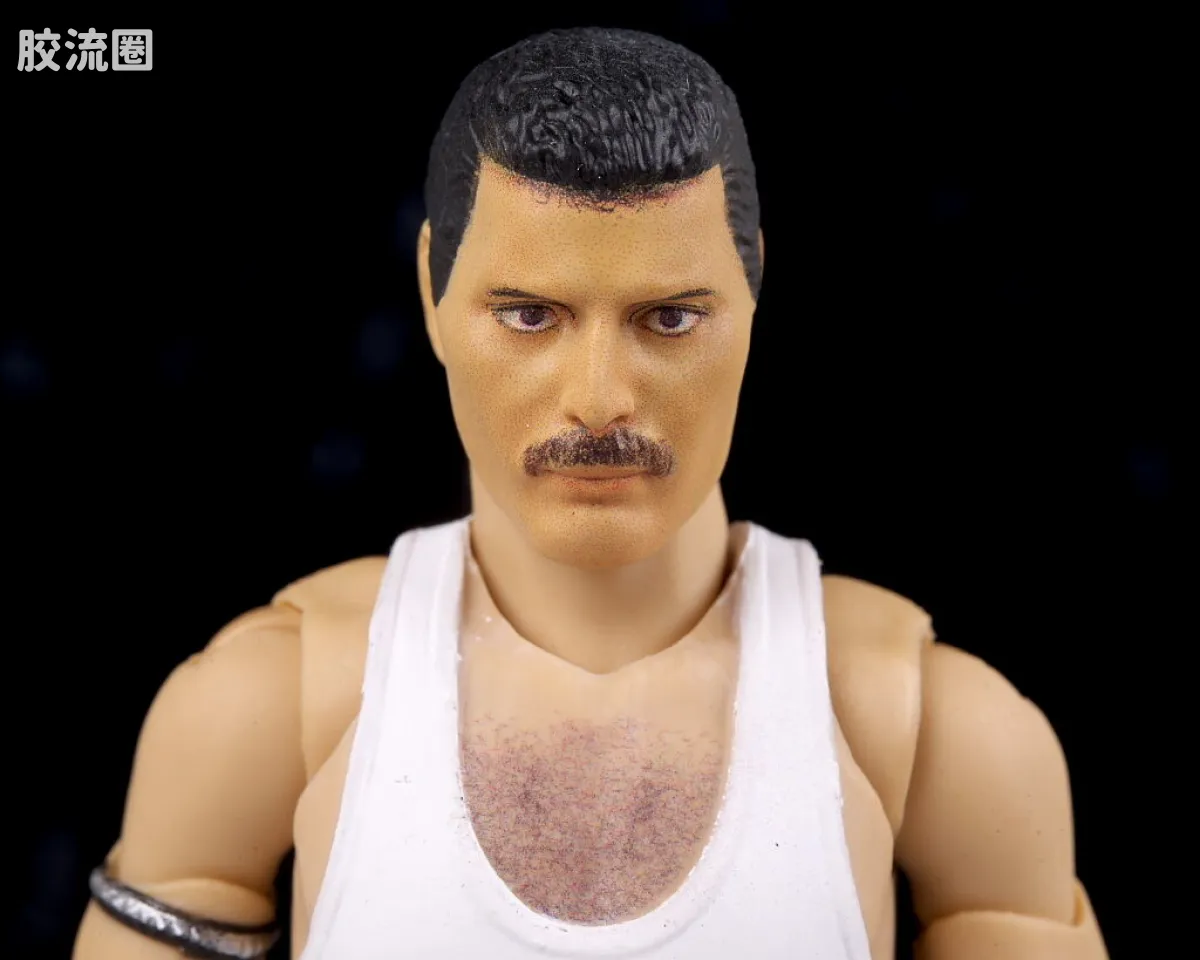 SHF 现实艺人系列 弗雷迪·默丘里 Live Aid Ver. - 图片