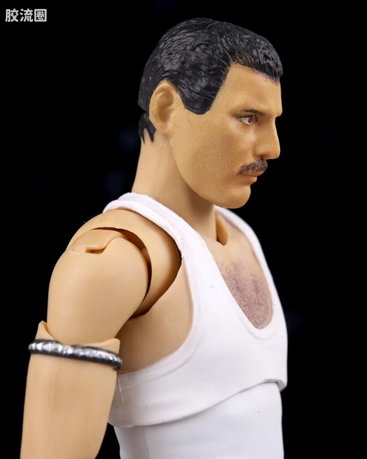 SHF 现实艺人系列 弗雷迪·默丘里 Live Aid Ver. - 图片